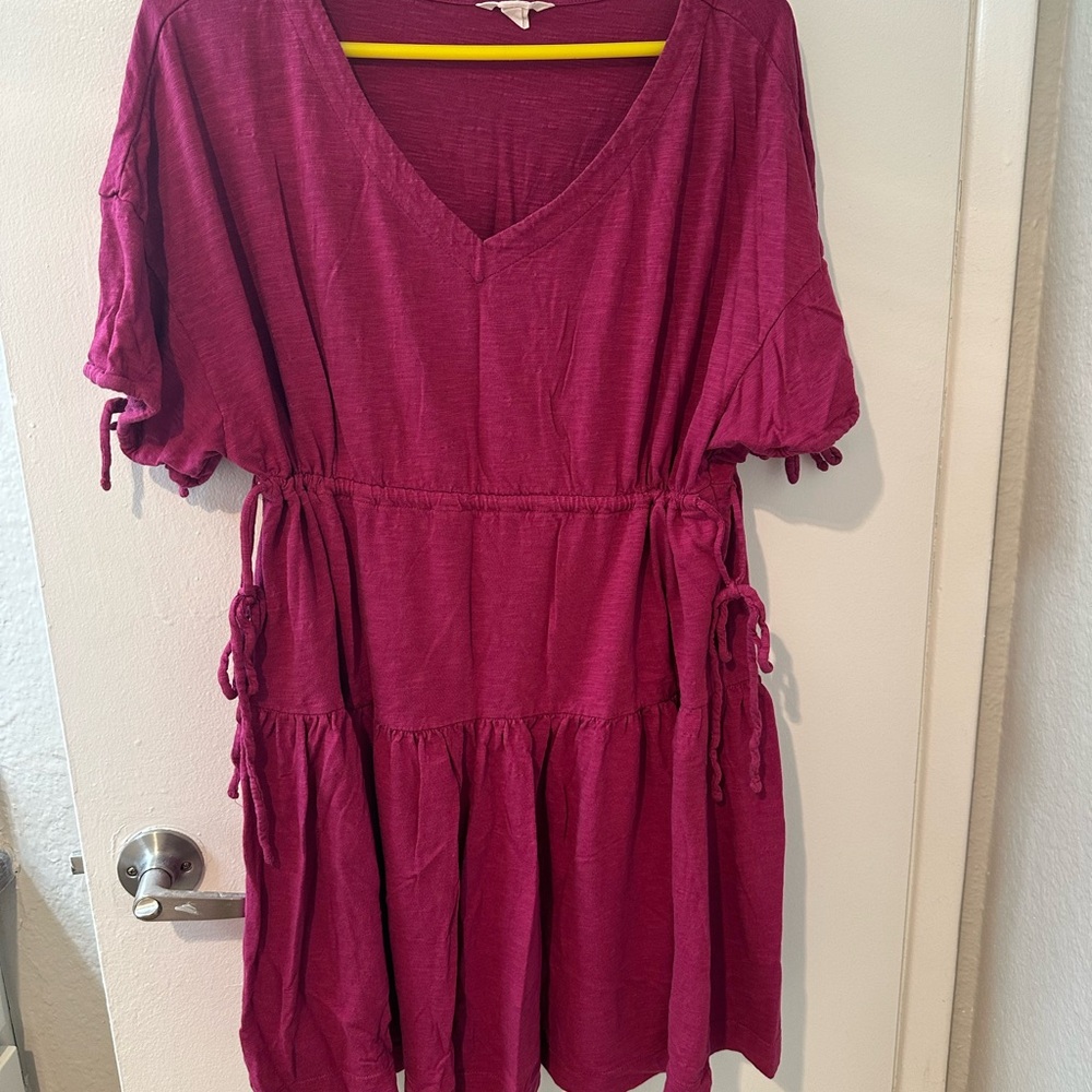 Caslon Berry Knit Top